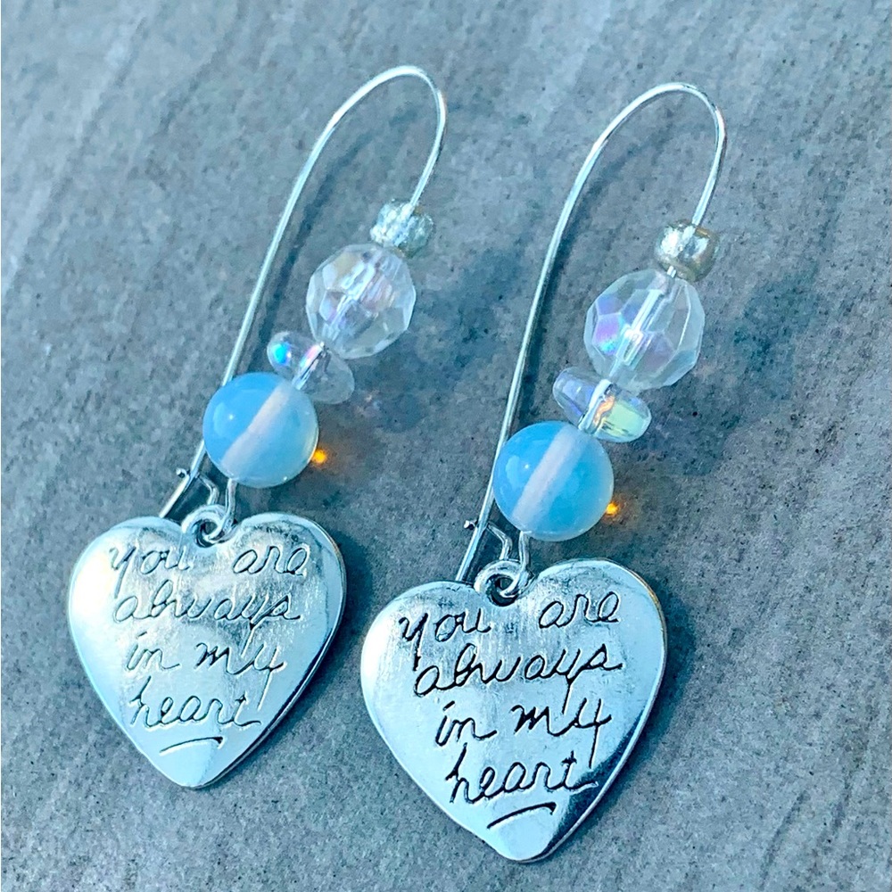 Heart, Butterfly 🦋 or Angel wings earrings. Sold separately
